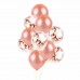 10pcs 12" Foil Latex Confetti Balloon Set Wedding Birthday Hen Party Baby Shower